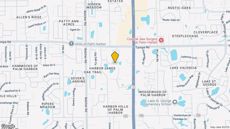 392 Lakeview Ter Map and Location Details