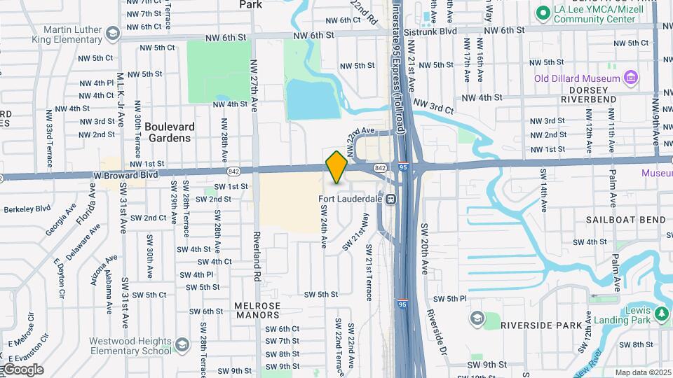 2213 SW 1st Ct Map and Location Details