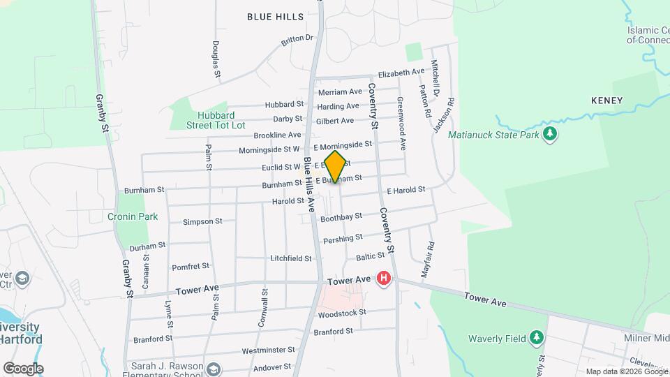 125 Lebanon St Map and Location Details