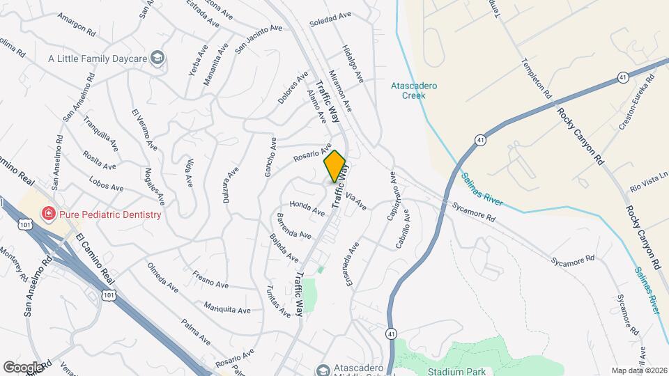 5191 Alamo Ave Map and Location Details