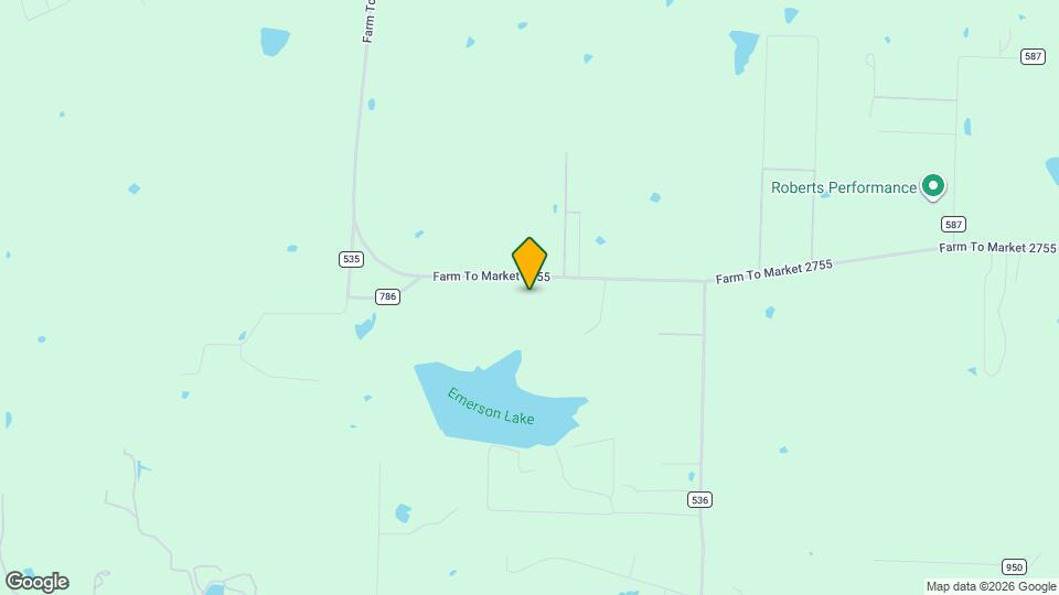 18754 Farm to Market Rd 2755 Mapa y Detalles de la Ubicación
