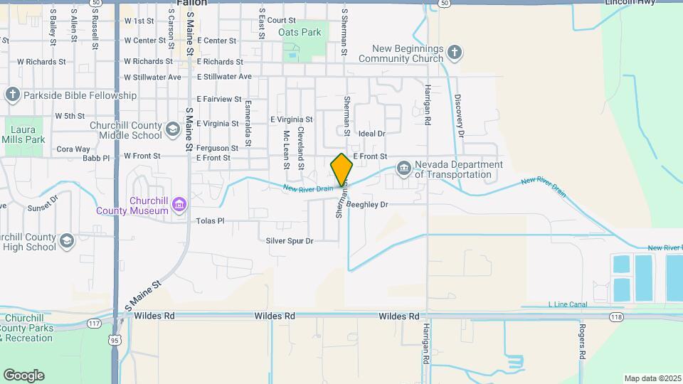 697 Beeghly Dr Map and Location Details