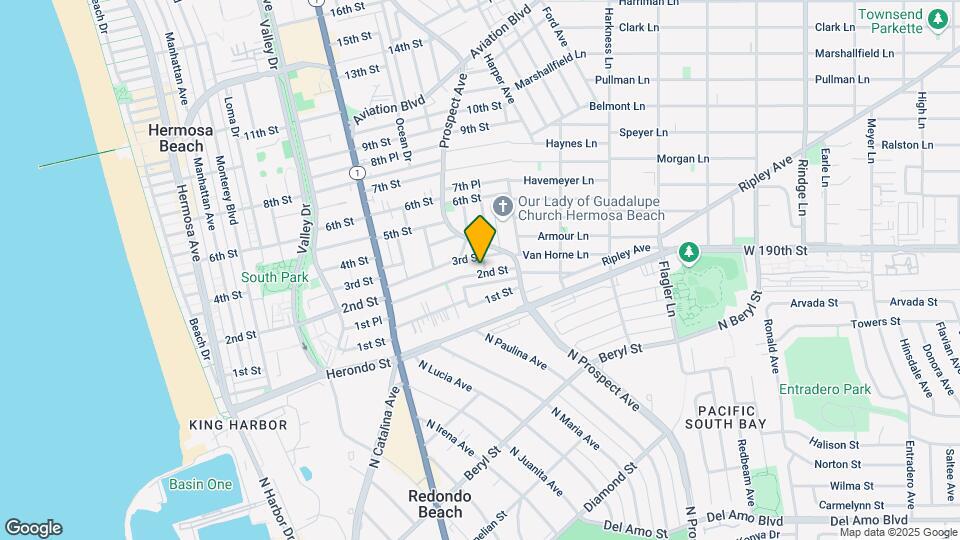 1129 2nd St Map and Location Details