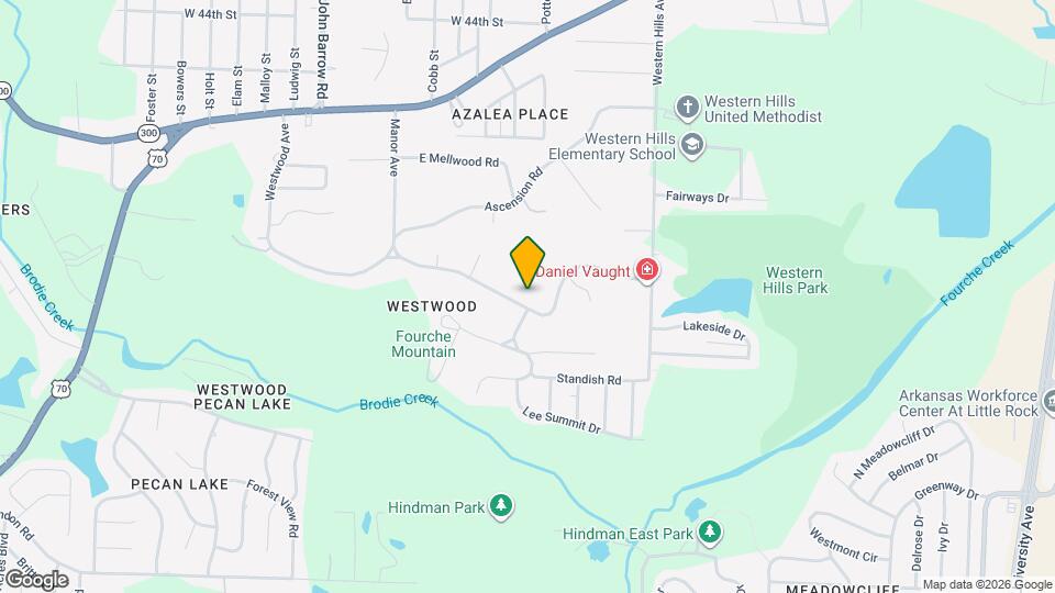 8010 Westwood Ave Map and Location Details