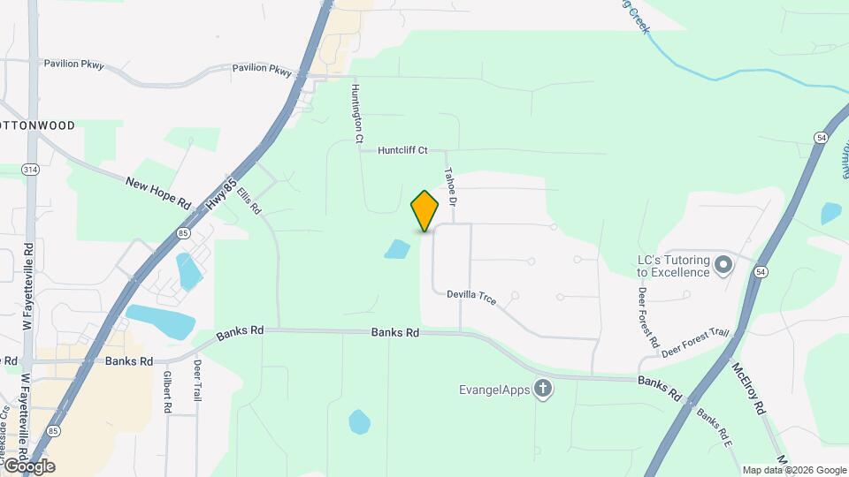 275 Devilla Trce Map and Location Details