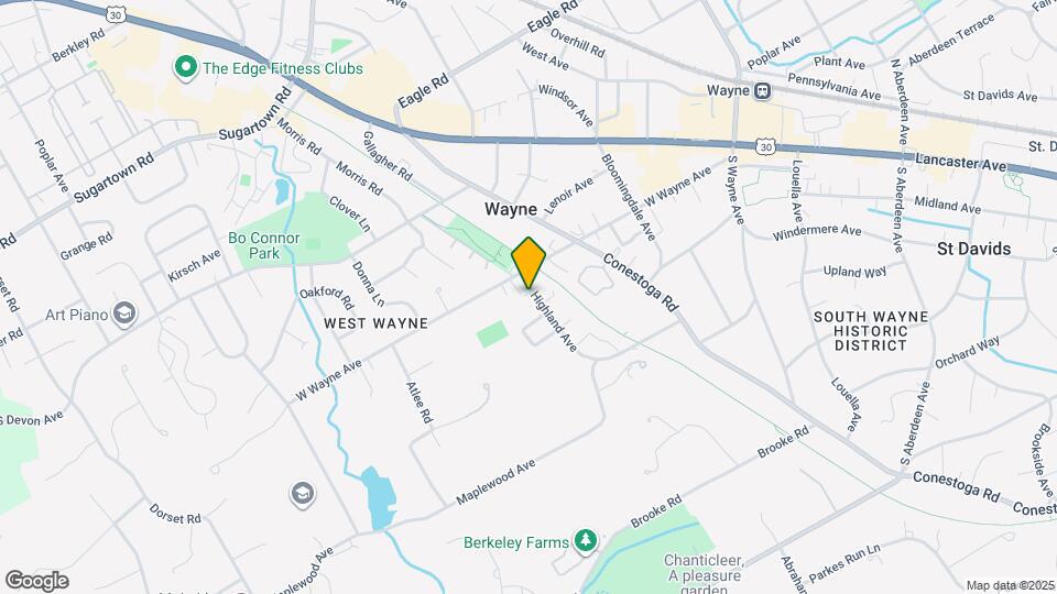 216 Highland Ave Rentals in Wayne, PA