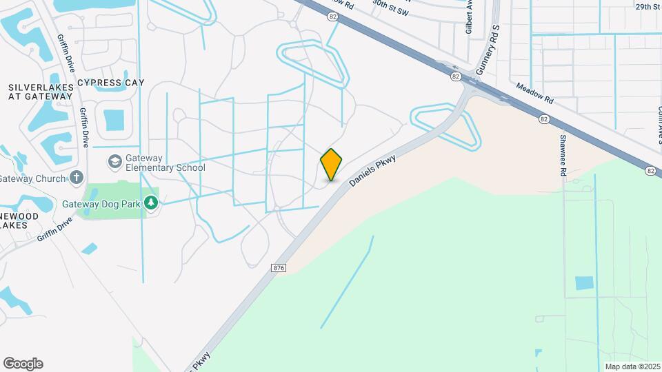 14103 Pine Lodge Ln Map and Location Details