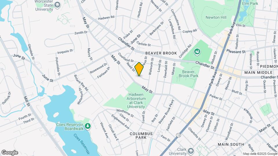 62 Reed St Mapa y Detalles de la Ubicación