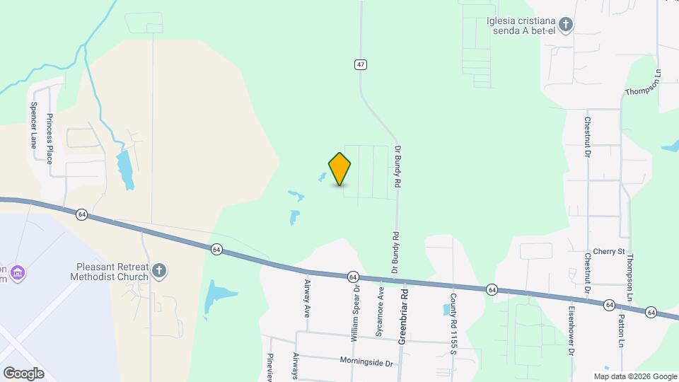 1511 Brooke Dr Map and Location Details