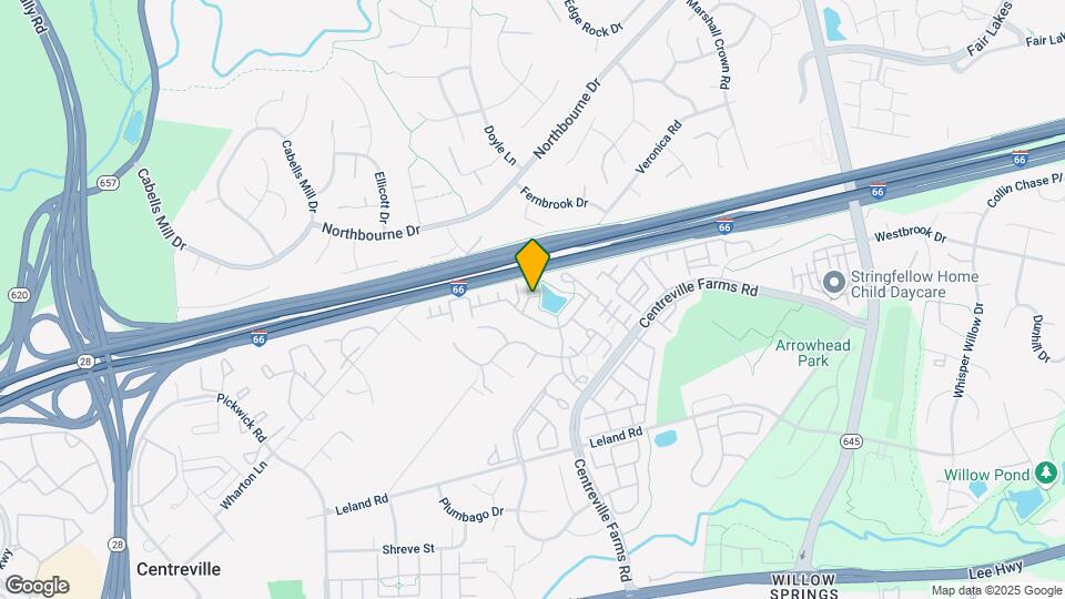 5325 Cupids Dart Dr Map and Location Details
