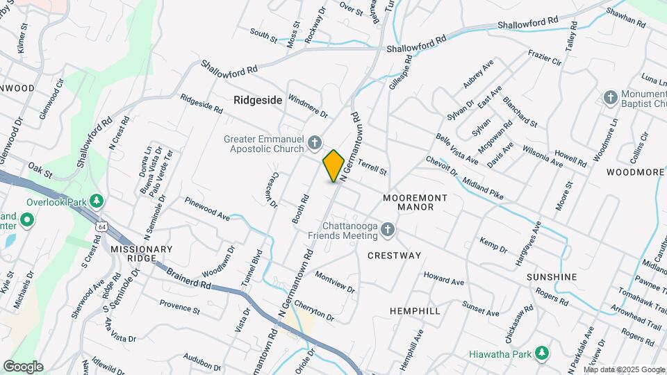 513 N Germantown Rd Map and Location Details