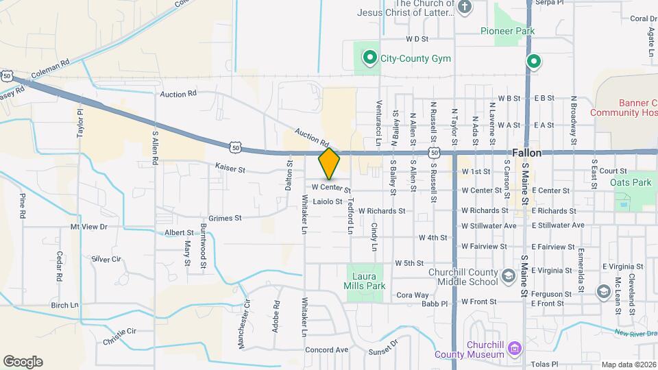 964 W Center St Map and Location Details