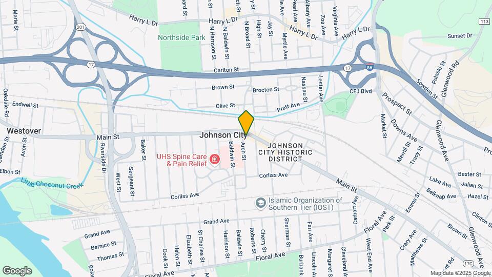 13 Arch St, Unit 1302 Map and Location Details