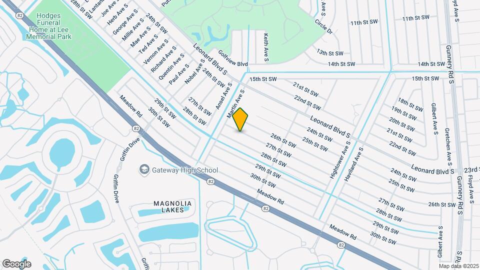 4745-4747 27th St SW Map and Location Details