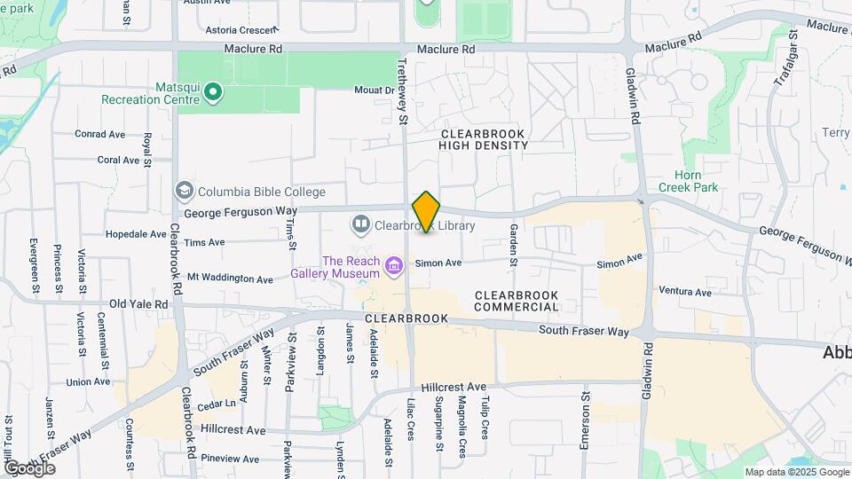 32445 Simon Ave Map and Location Details