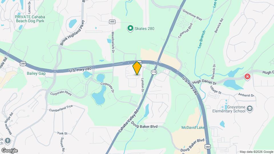 1010 Windsor Dr Map and Location Details