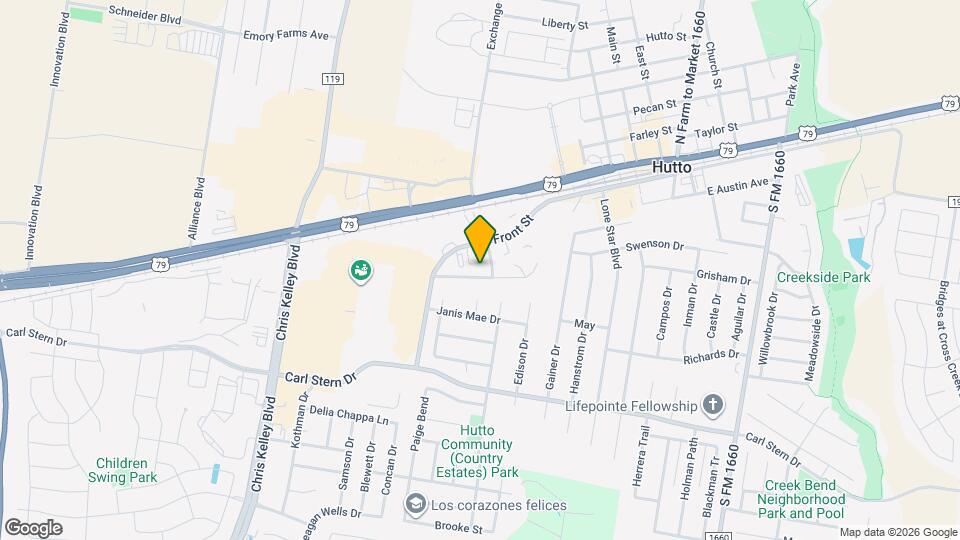 137 Marvin Cove Map and Location Details