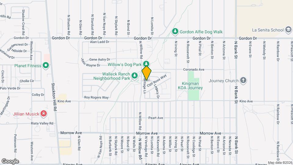 3838 Heritage Ln Map and Location Details