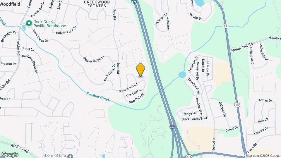 7276 New Dale Rd Map and Location Details