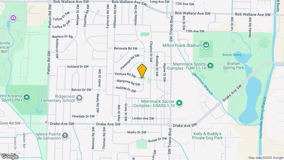3501 Ventura Rd SW Map and Location Details