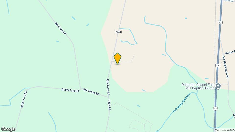 1102 Kite Town Rd Map and Location Details