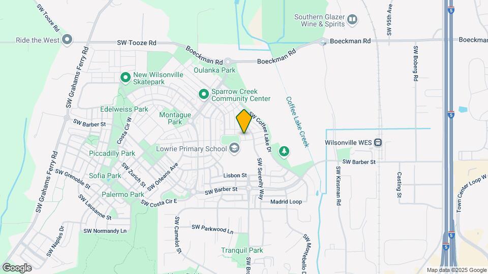 10719 SW Carinthia Cir Map and Location Details