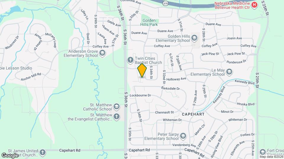 3410 Montrovia Blvd Map and Location Details