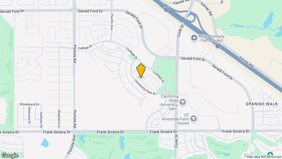 41410 Penn Dr Map and Location Details