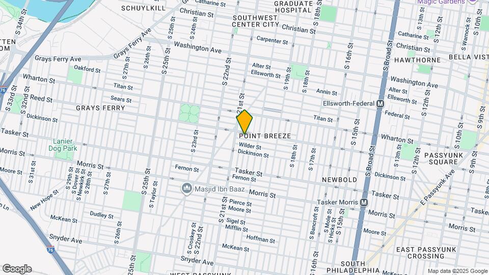 2043 Gerritt St Map and Location Details