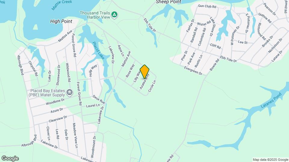 102 Azalea Way Map and Location Details