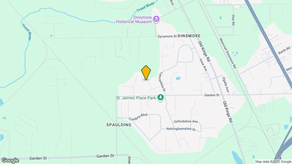 9968 Rose Creek Ct Map and Location Details