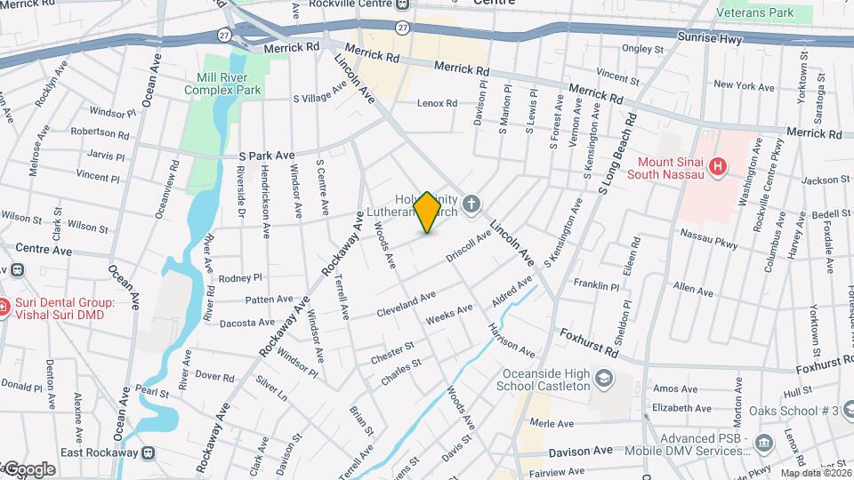 42 Woodland Ave Mapa y Detalles de la Ubicación