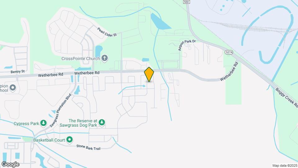 4208 Cypress Glades Ln Map and Location Details