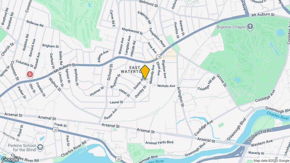 96 Nichols Ave, Unit B Map and Location Details