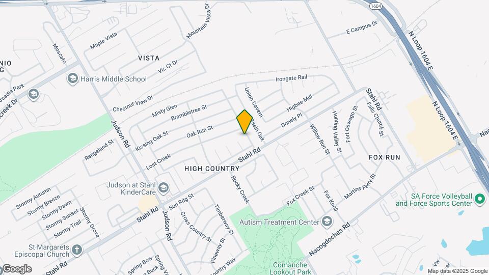 16327 Ross Oak St Mapa y Detalles de la Ubicación