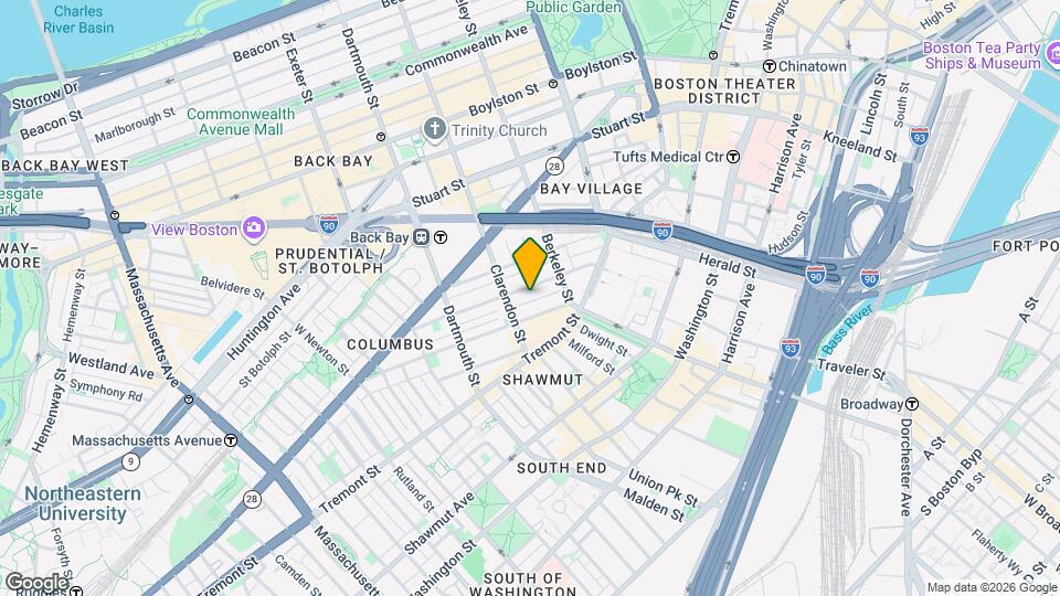 39 Gray St, Unit 3 Mapa y Detalles de la Ubicación