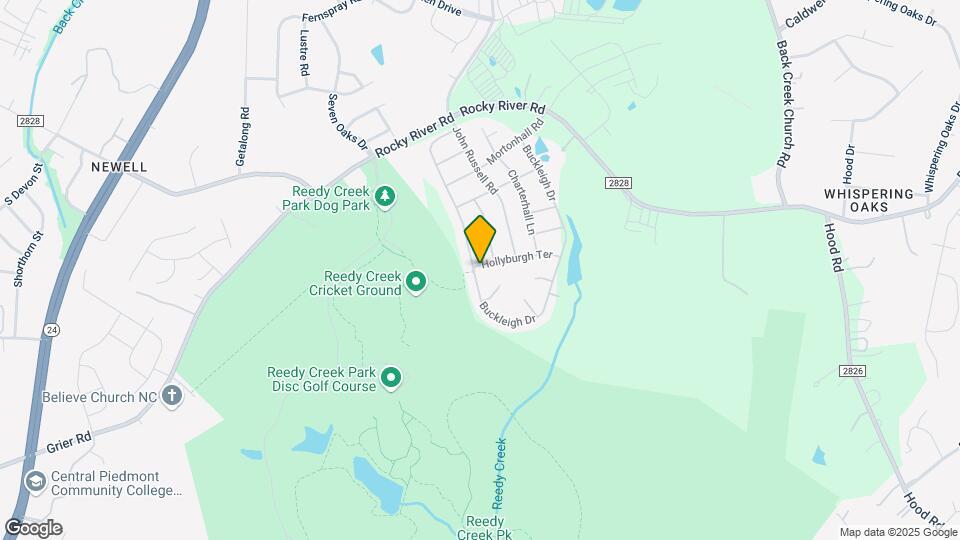 2728 Buckleigh Dr Map and Location Details