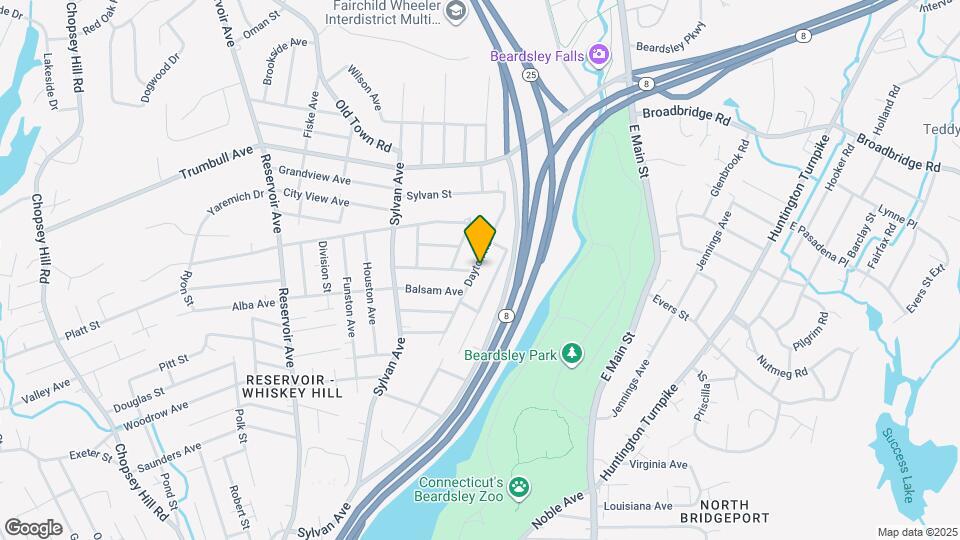 212 Dayton Rd Map and Location Details