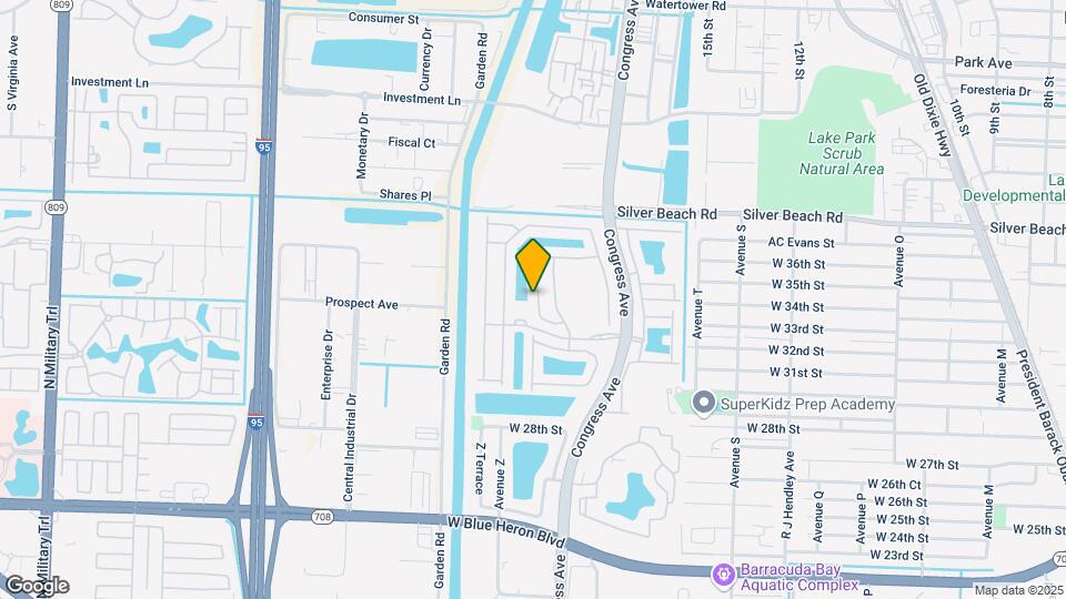 2136 Oakmont Dr Map and Location Details