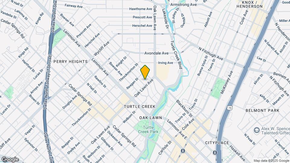3800 Holland Ave Map and Location Details