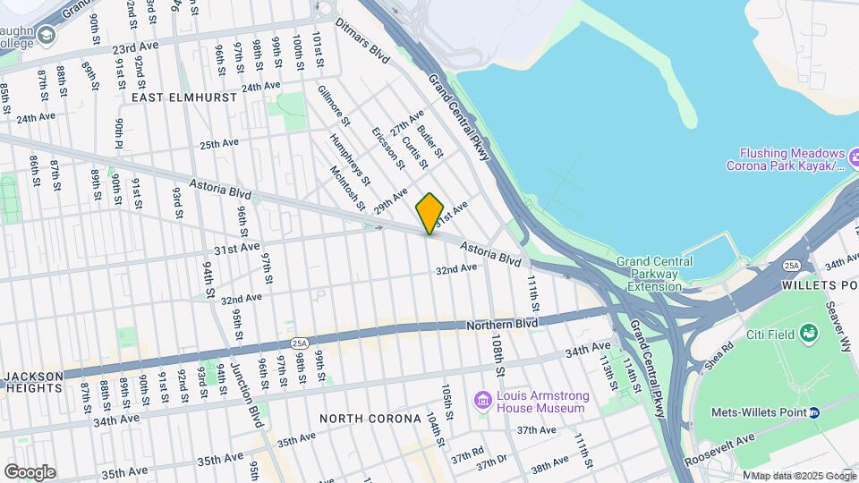 3260 106th St Map and Location Details