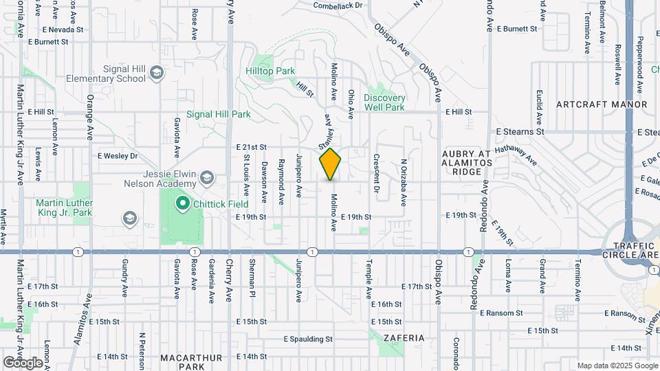 1995 Molino Ave Map and Location Details