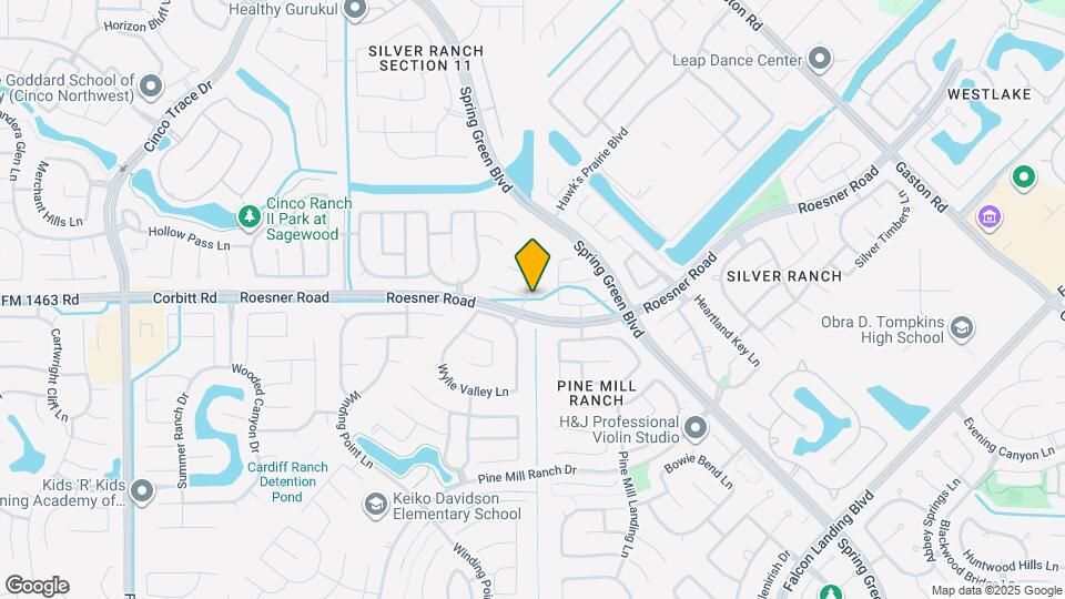 3363 Elk Ridge Ln Map and Location Details