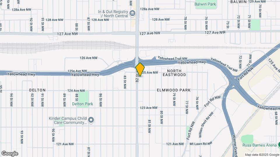 12431 82nd St NW Map and Location Details