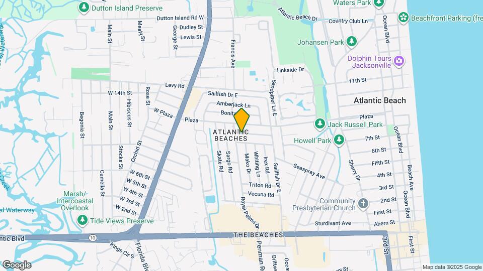 780 Redfin Dr Map and Location Details
