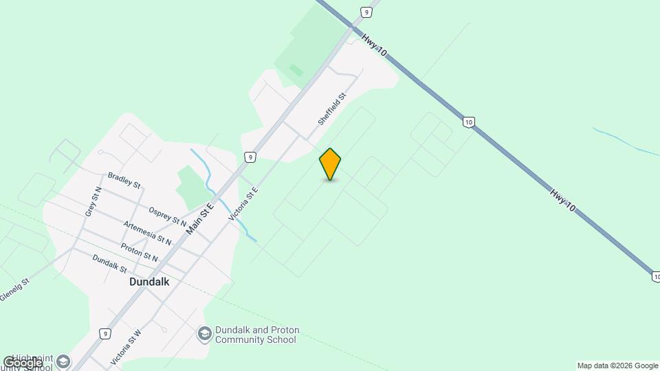 116 Seeley Ave Map and Location Details