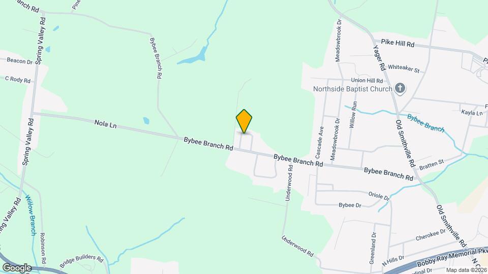 139 Bybee Woods Dr Map and Location Details