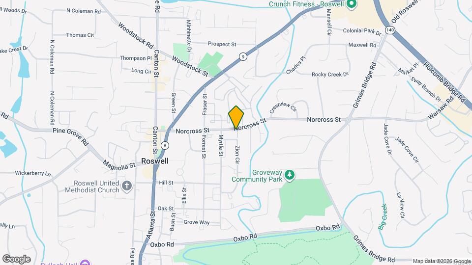 100-106 Courtyard Ter Mapa y Detalles de la Ubicación