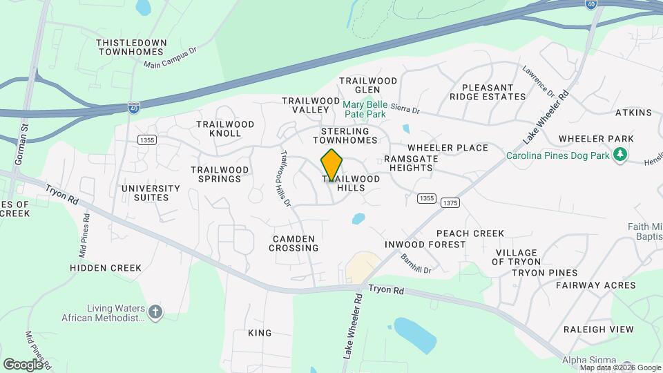 2513 Laurel Falls Ln Map and Location Details