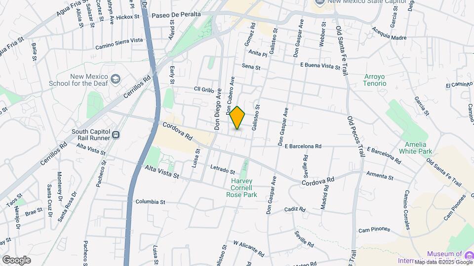 207 Camino de los Marquez, Unit #5 Mapa y Detalles de la Ubicación